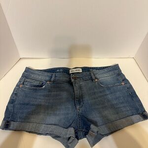 DL1961 Women's Classic Blue Jean Shorts